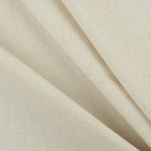 Premier Prints Metallic Nora Base Cloth Duck Silver Natural | Medium Weight Duck Fabric | Home Decor Fabric | 54" Wide