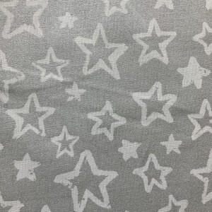 Luna Sliver Premier Prints Twinkle Metallic Duck Luna Silver | Medium Weight Duck Fabric | Home Decor Fabric | 54" Wide