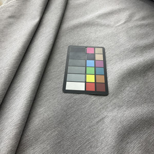 Performatex Double Duck Outdoor Canvas Grey Ghost | Heavyweight Outdoor, Canvas Fabric | Home Decor Fabric | 54" Wide