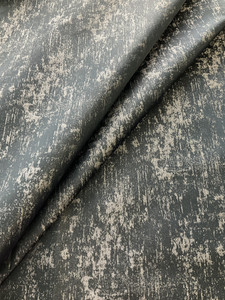 Covington Metallic Hayworth Jacquard Midnight | Lightweight Woven, Jacquard Fabric | Home Decor Fabric | 56" Wide