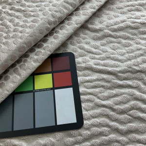 Covington Metallic Hepburn Jacquard Rose Gold | Lightweight Woven, Jacquard Fabric | Home Decor Fabric | 56" Wide