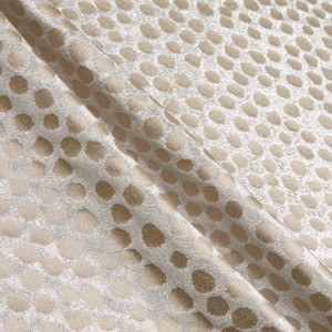 Covington Metallic Hepburn Jacquard Silver | Lightweight Woven, Jacquard Fabric | Home Decor Fabric | 56" Wide