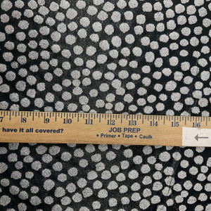 Covington Metallic Hepburn Jacquard Granite | Lightweight Woven, Jacquard Fabric | Home Decor Fabric | 56" Wide