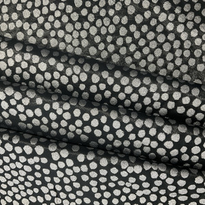 Covington Metallic Hepburn Jacquard Granite | Lightweight Woven, Jacquard Fabric | Home Decor Fabric | 56" Wide