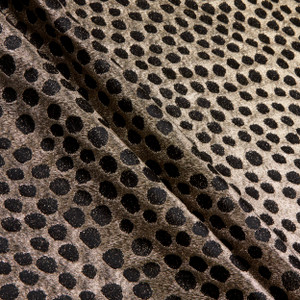 Covington Metallic Hepburn Jacquard Pyrite | Lightweight Woven, Jacquard Fabric | Home Decor Fabric | 56" Wide