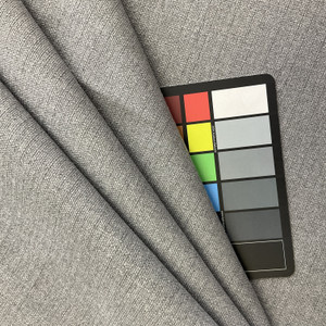 Covington High Performance Rye Chenille Heather Grey | Medium/Heavyweight Woven, Chenille Fabric | Home Decor Fabric | 56" Wide