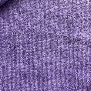 Micro Fiber Solid Concord Purple | Absorbent Towel Fabric | Poly/Nylon | Mook Fabrics | 60" Wide | By the Yard