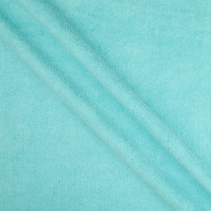 Micro Fiber Solid Teal | Absorbent Towel Fabric | Poly/Nylon | Mook Fabrics | 60" Wide | By the Yard