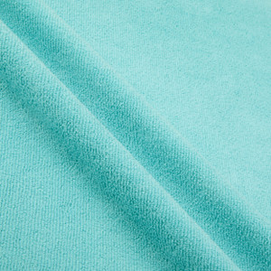 Micro Fiber Solid Teal | Absorbent Towel Fabric | Poly/Nylon | Mook Fabrics | 60" Wide | By the Yard