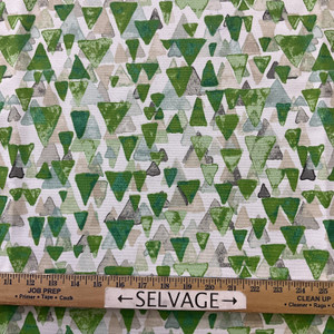 PKL Studio Reef Point Outdoor Grass | Medium Weight Outdoor Fabric | Home Decor Fabric | 54" Wide