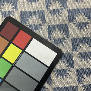 Elena Gabrielle Sunrise Woven Indigo | Medium/Heavyweight Woven Fabric | Home Decor Fabric | 55" Wide