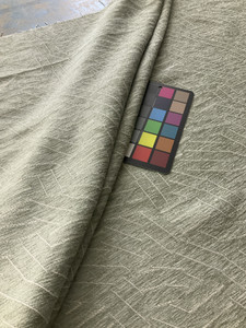 PKL Studio Dashboard Woven Chenille Sage | Heavyweight Woven, Chenille Fabric | Home Decor Fabric | 54" Wide