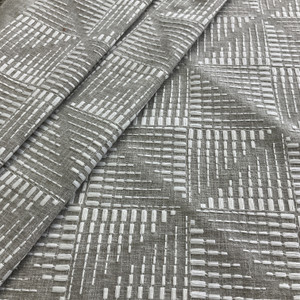 PKL Studio Maddox Embroidery Woven Gravel | Heavyweight Woven Fabric | Home Decor Fabric | 54" Wide