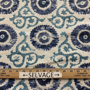 PKL Studio Origins Basketweave Luna | Medium/Heavyweight Basketweave Fabric | Home Decor Fabric | 54" Wide