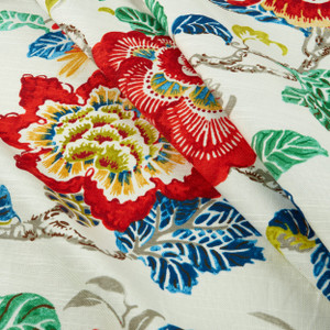 P/K Lifestyles Summer Palace Slub Duck Byzantine | Medium Weight Duck Fabric | Home Decor Fabric | 54" Wide