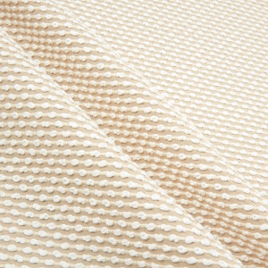 PKL Studio Embroidered Woven Breuer Parchment | Heavyweight Woven Fabric | Home Decor Fabric | 54" Wide