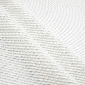 PKL Studio Embroidered Woven Breuer White | Heavyweight Woven Fabric | Home Decor Fabric | 54" Wide