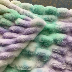 EZ Fabric Jubilee Sharpei Snuggle Faux Fur Celebrate | Very Heavyweight Faux Fur Fabric | Home Decor Fabric | 58" Wide