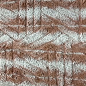 Terra Cota EZ Fabric Wolverine Snuggle Faux Fur Terra Cota | Very Heavyweight Faux Fur Fabric | Home Decor Fabric | 58" Wide