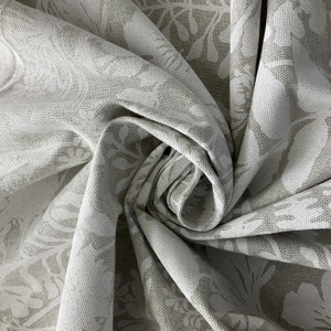 STOF France Jachere Canvas Blanc | Home Decor Fabric | 61" Wide