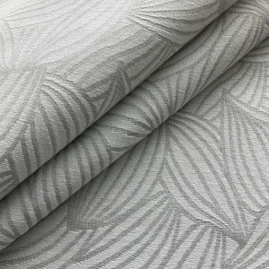 STOF France Uruguay Jacquard Naturel | Home Decor Fabric | 55" Wide