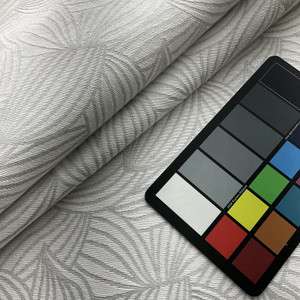 STOF France Uruguay Jacquard Naturel | Home Decor Fabric | 55" Wide