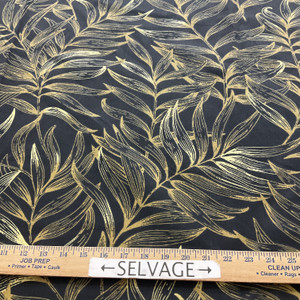 Antracite STOF France Laugula Twill Antracite | Lightweight Twill Fabric | Home Decor Fabric | 63" Wide