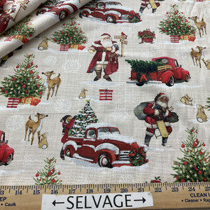 STOF France Carols Canvas Multicolore | Home Decor Fabric | 63" Wide