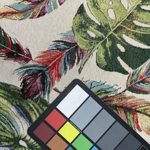 STOF France Etrenne Twill Multicolore | Home Decor Fabric | 63" Wide