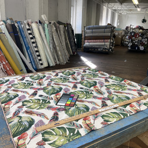 STOF France Etrenne Twill Multicolore | Home Decor Fabric | 63" Wide