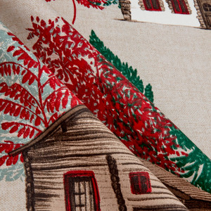 STOF France Fuste Twill Multicolore | Lightweight Twill Fabric | Home Decor Fabric | 63" Wide