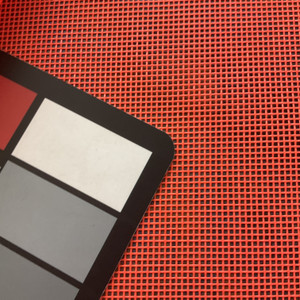 911 Mesh Outdoor 4 Orange Fabric By The Yard | Medium/Heavyweight Sling, Outdoor, Mesh Fabric | Home Decor Fabric | 60" Wide