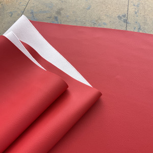 Guardian 14 Outdoor Cherry Red Cut by the Yard | Very Heavyweight Outdoor, Vinyl Fabric | Home Decor Fabric | 55" Wide