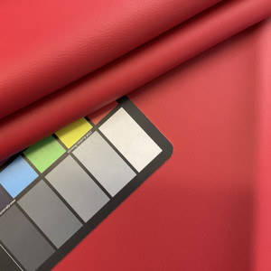 Guardian 17 Outdoor Garnet Cut by the Yard | Very Heavyweight Outdoor, Vinyl Fabric | Home Decor Fabric | 55" Wide