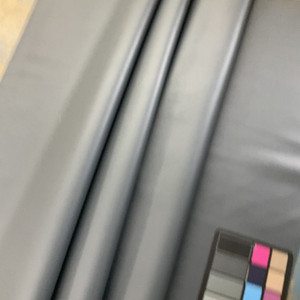 Guardian 37 Outdoor Smokey Blue Cut by the Yard | Very Heavyweight Outdoor, Vinyl Fabric | Home Decor Fabric | 55" Wide