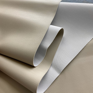 Guardian 605 Outdoor Cream Cut by the Yard | Very Heavyweight Outdoor, Vinyl Fabric | Home Decor Fabric | 55" Wide