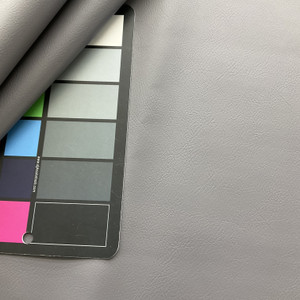 Guardian 97 Outdoor Slate Cut By The Yard | Very Heavyweight Outdoor, Vinyl Fabric | Home Decor Fabric | 55" Wide