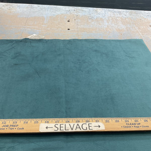 Endurepel Benjamin 36 Velvet Cerulean Cut by the Yard | Medium/Heavyweight Velvet Fabric | Home Decor Fabric | 55" Wide