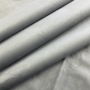 Endurepel Benjamin 99 Velvet Steel Cut by the Yard | Medium/Heavyweight Velvet Fabric | Home Decor Fabric | 55" Wide