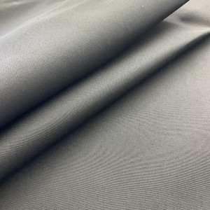 Odyssey Outdoor Black Fabric By The Yard | Medium Weight Outdoor Fabric | Home Decor Fabric | 64" Wide