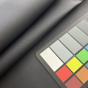 Odyssey Outdoor Black Fabric By The Yard | Medium Weight Outdoor Fabric | Home Decor Fabric | 64" Wide