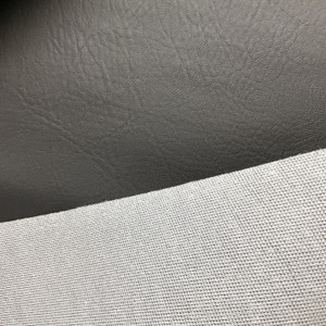 Naugahyde Surfside Vinyl 72 Black Fabric By The Yard | Home Decor Fabric | 54.00" Wide