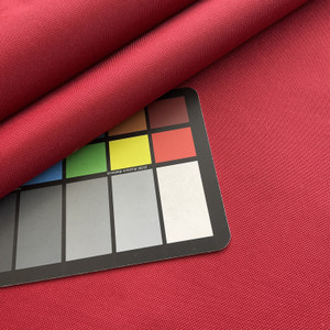 Tonto Outdoor Canvas Red Fabric By The Yard | Very Heavyweight Outdoor, Canvas Fabric | Home Decor Fabric | 58" Wide