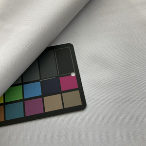 Tonto Outdoor Canvas White Fabric By The Yard | Very Heavyweight Outdoor, Canvas Fabric | Home Decor Fabric | 58" Wide