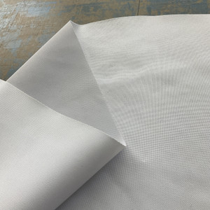 Tonto Outdoor Canvas White Fabric By The Yard | Very Heavyweight Outdoor, Canvas Fabric | Home Decor Fabric | 58" Wide