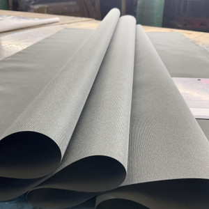 Tonto Outdoor Canvas Smoke Fabric By The Yard | Very Heavyweight Outdoor, Canvas Fabric | Home Decor Fabric | 58" Wide