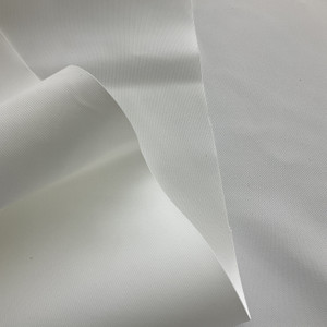 WeatherMAX 80 Outdoor Canvas White Fabric By The Yard | Medium/Heavyweight Canvas, Outdoor Fabric | Home Decor Fabric | 60" Wide