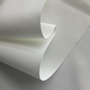 WeatherMAX 80 Outdoor Canvas White Fabric By The Yard | Medium/Heavyweight Canvas, Outdoor Fabric | Home Decor Fabric | 60" Wide