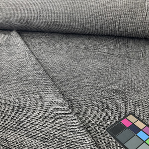 Artistry Colter Woven Ebony | Home Decor Fabric | 53.5" Wide