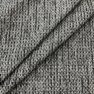 Artistry Colter Woven Ebony | Home Decor Fabric | 53.5" Wide